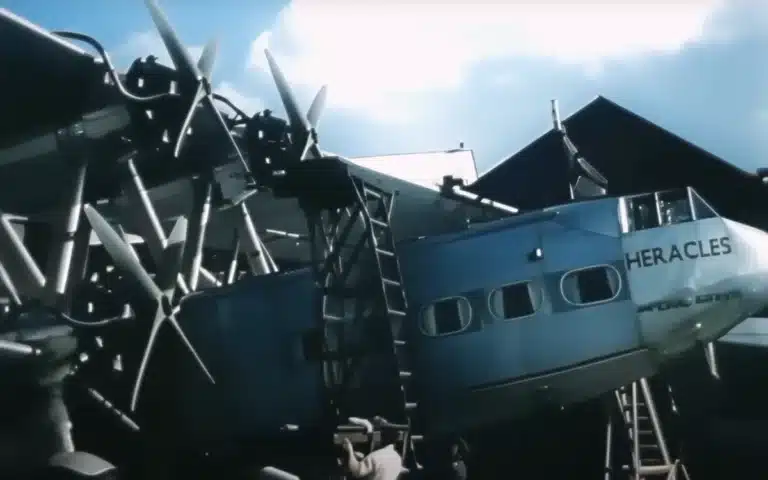 Rare historical footage shows what airports were like in 1935