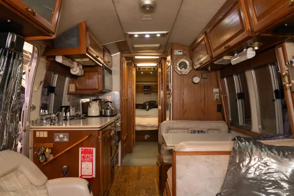 An incredible American Airstream motorhome was discovered after spending the last 20 years hidden in a barn