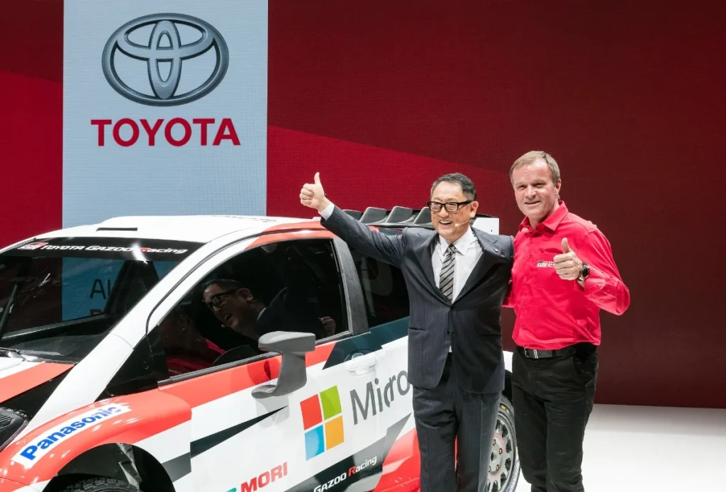 Akio Toyoda, former CEO and now Chairman of Toyota, has been a vocal critic of an all-electric automotive future for years
