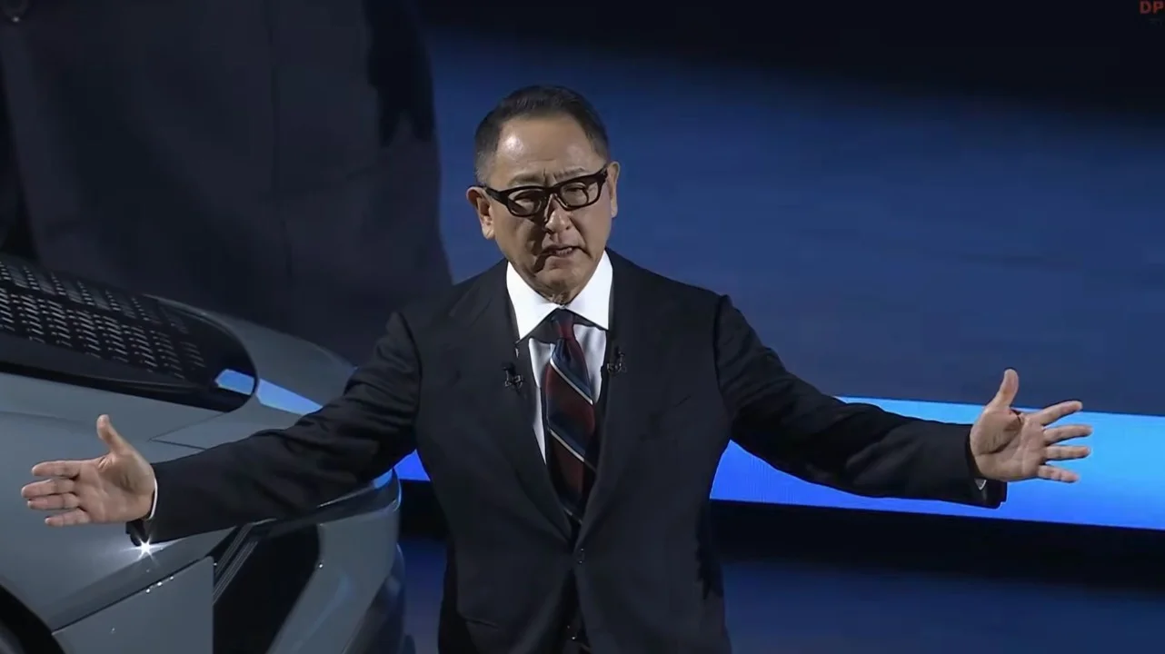 Toyota boss shares his biggest fear for the future of the automotive industry