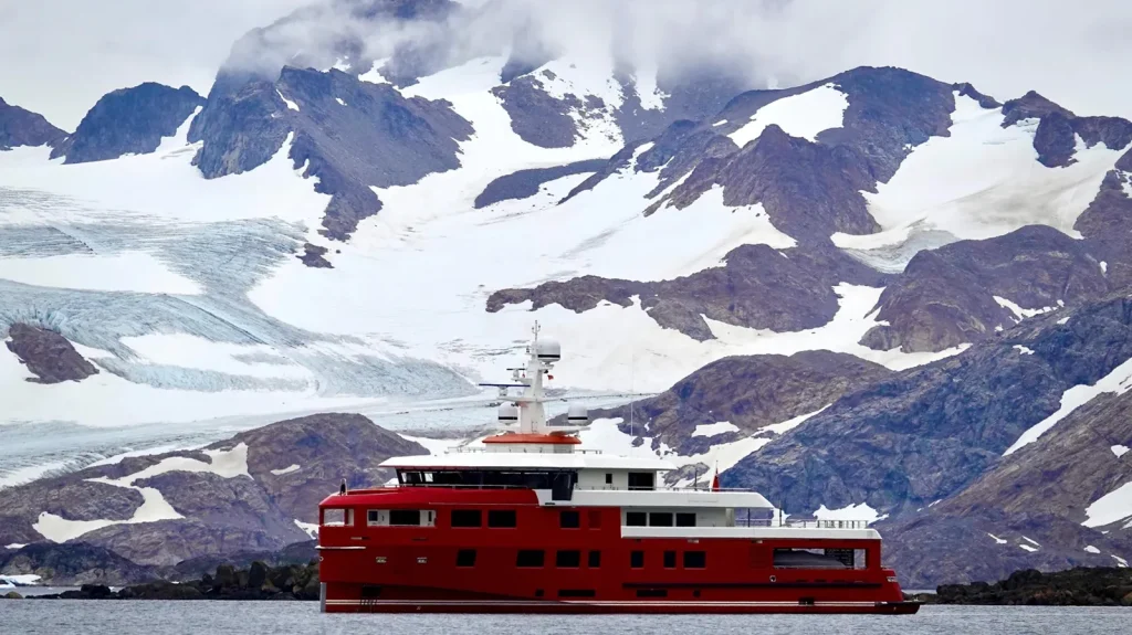 This $50,000,000 'anti-party' yacht was built by a Goldman Sachs banker to hunt for shipwrecks in the Arctic