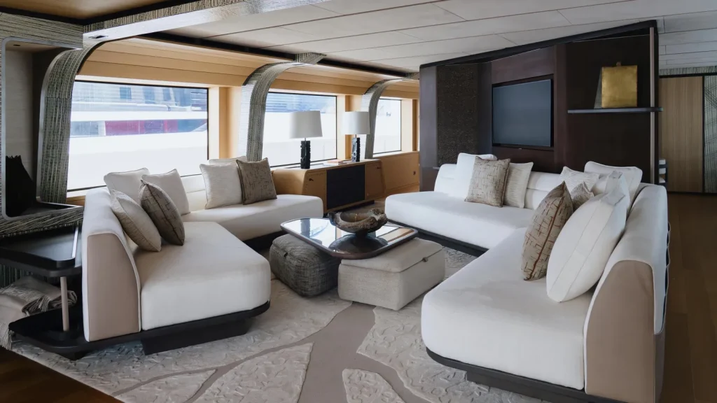 This $50,000,000 'anti-party' yacht was built by a Goldman Sachs banker to hunt for shipwrecks in the Arctic