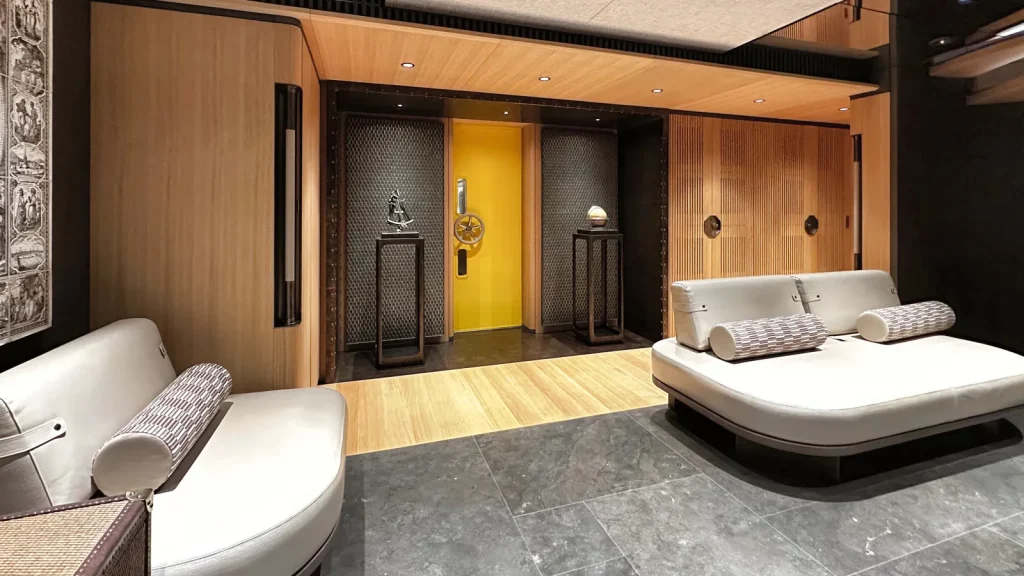 This $50,000,000 'anti-party' yacht was built by a Goldman Sachs banker to hunt for shipwrecks in the Arctic