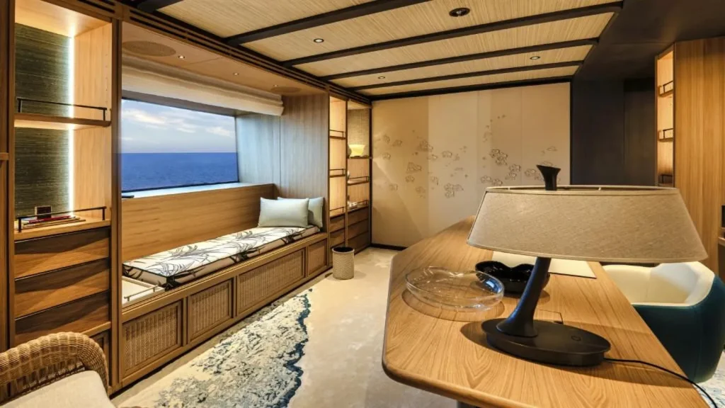 This $50,000,000 'anti-party' yacht was built by a Goldman Sachs banker to hunt for shipwrecks in the Arctic