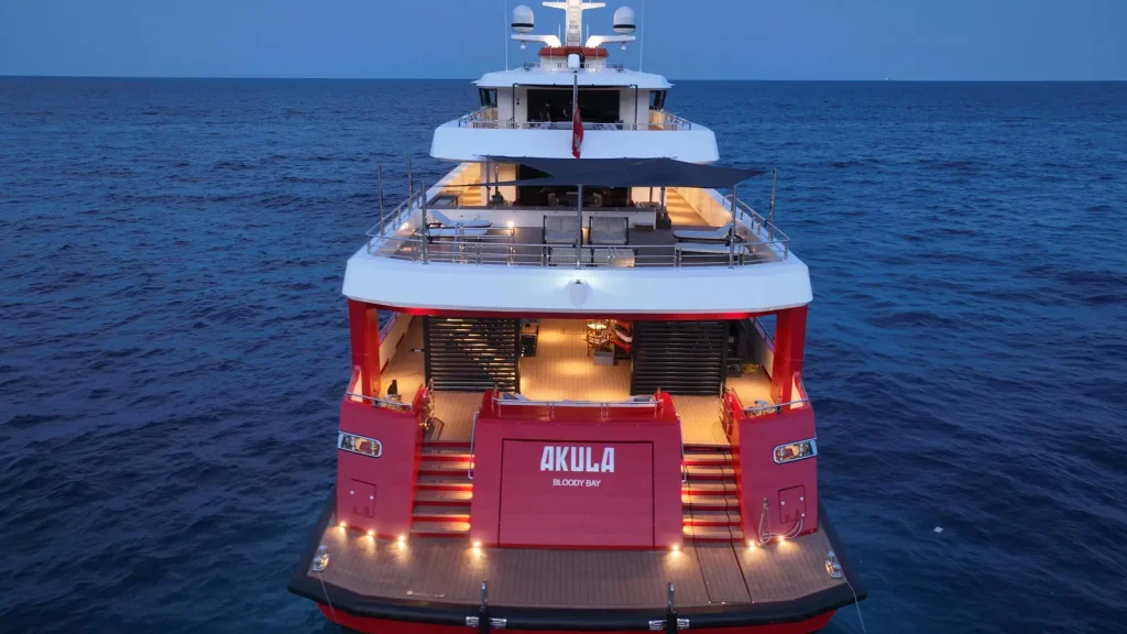 This $50,000,000 'anti-party' yacht was built by a Goldman Sachs banker to hunt for shipwrecks in the Arctic