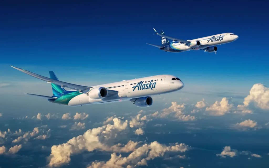 Alaska Airlines has just confirmed its largest ever order - and it is made up of more than 100 Boeing jets