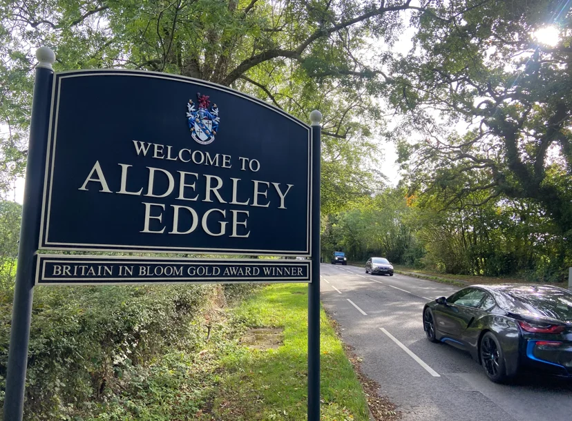 Inside the quiet UK village that's a hotspot for some of the world's most exotic and expensive supercars