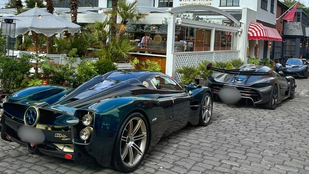 Inside the quiet UK village that's a hotspot for some of the world's most exotic and expensive supercars