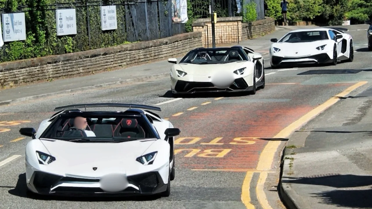 Inside the quiet UK village that's a hotspot for some of the world's most exotic and expensive supercars
