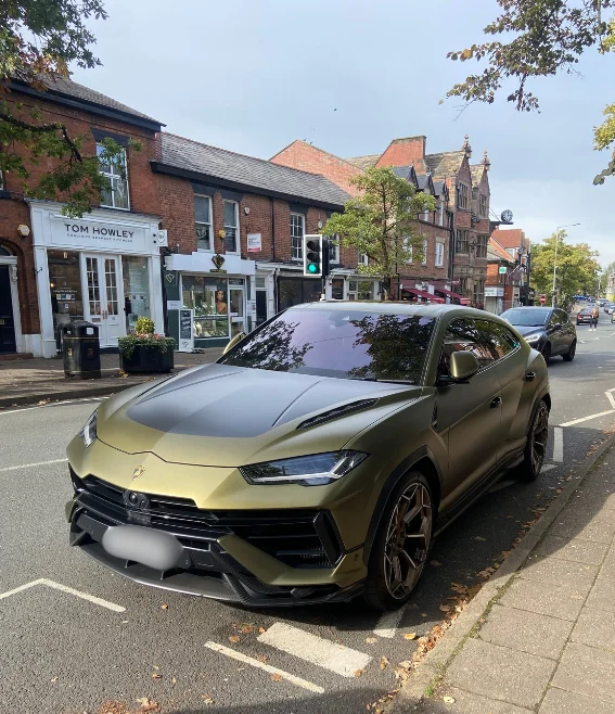 Inside the quiet UK village that's a hotspot for some of the world's most exotic and expensive supercars