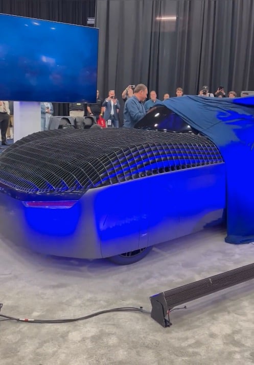 Alef flying car unveiled at Detroit Motor Show 2023