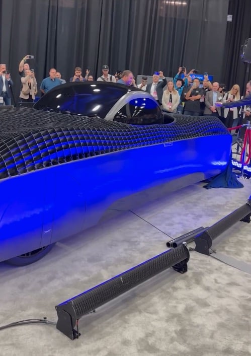 Alef flying car unveiled at Detroit Motor Show 2023