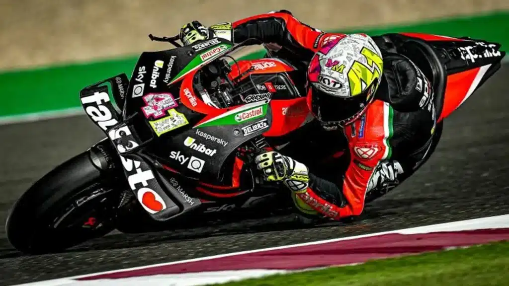 Aleix Espargaro spent seven years with the Aprilia Racing Team in MotoGP, helping to develop the Aprilia RS-GP into a winning bike - and he has now bought himself a Ferrari Purosangue.