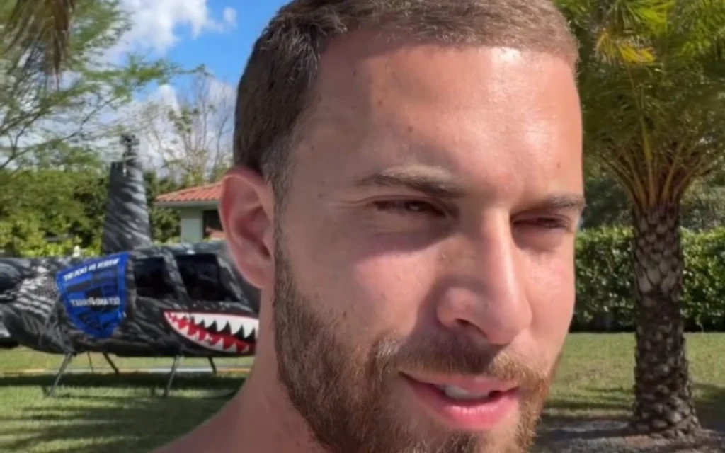 A late-night scroll through Facebook Marketplace somehow left YouTuber Alex Gonzalez staring at his own helicopter.