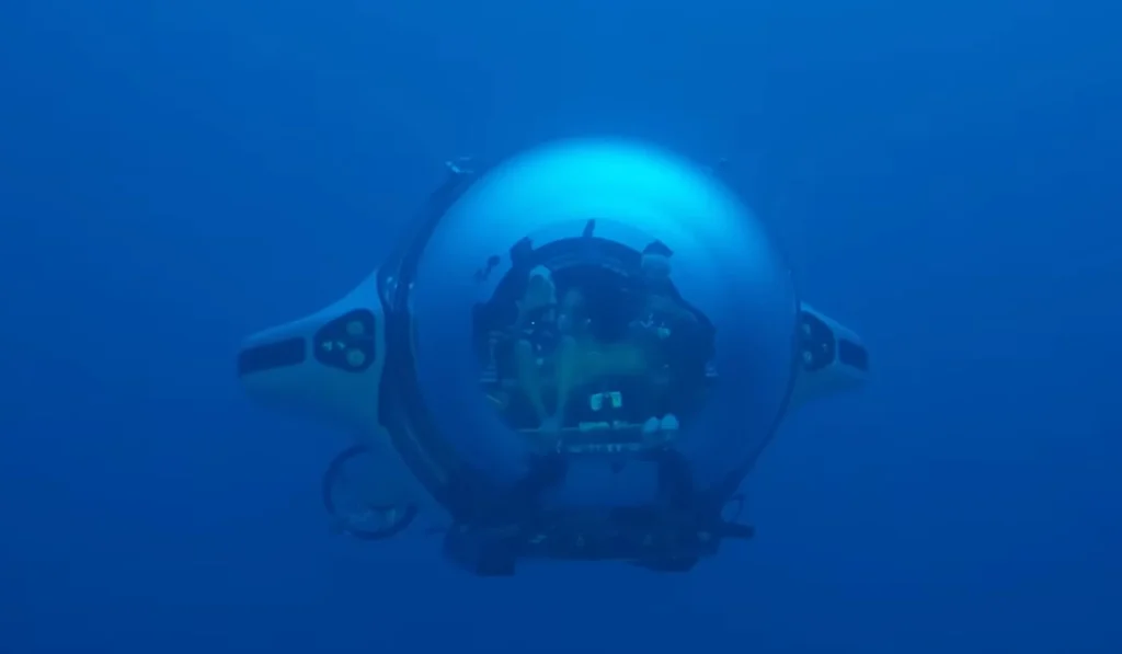 Alex Hirschi - aka Supercar Blondie - had the chance to test something that definitely isn't a car, but is just as fast and possibly cooler: a U-Boat submarine