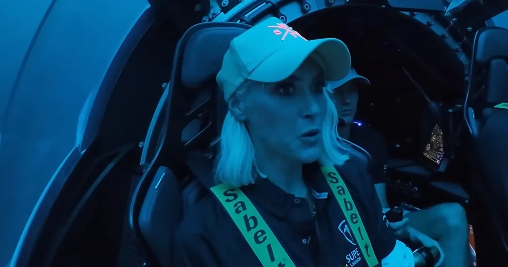 Alex Hirschi - aka Supercar Blondie - had the chance to test something that definitely isn't a car, but is just as fast and possibly cooler: a U-Boat submarine