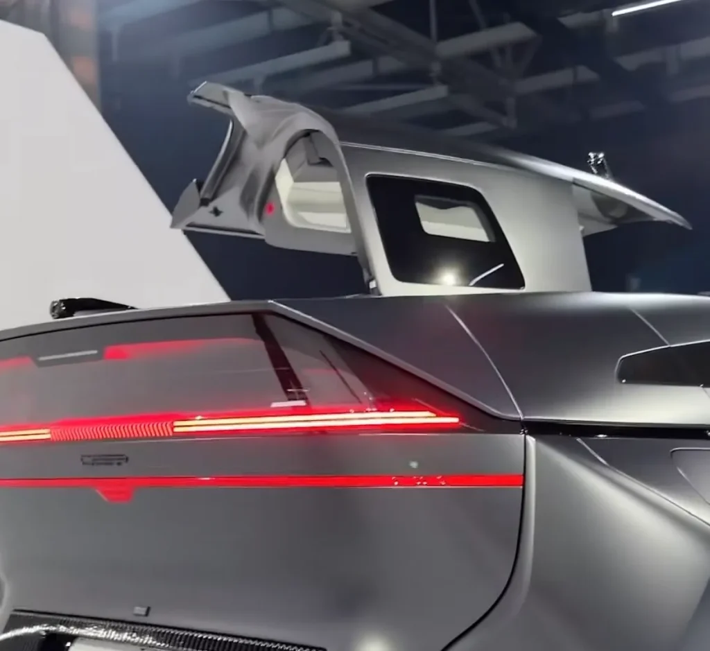 Alex Hirschi, aka Supercar Blondie, traveled to Saudi Arabia to find out more about the Ceer Exobot and the Ceer Exobot SUV, the first car designed and made in Saudi