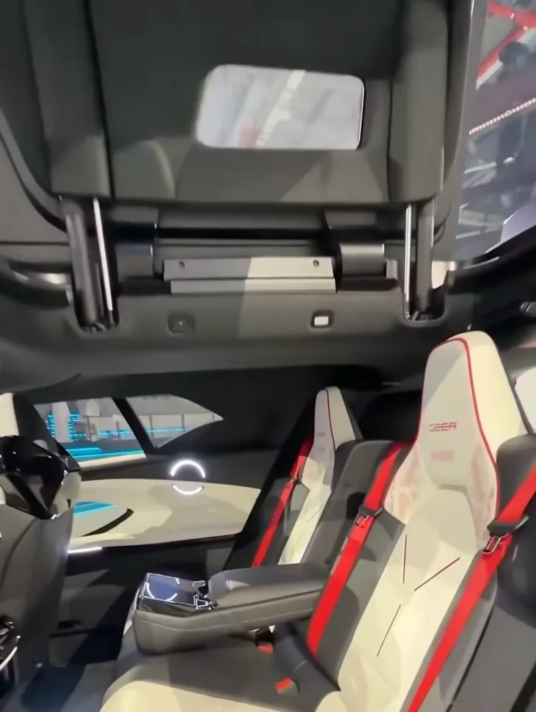 Alex Hirschi, aka Supercar Blondie, traveled to Saudi Arabia to find out more about the Ceer Exobot and the Ceer Exobot SUV, the first car designed and made in Saudi