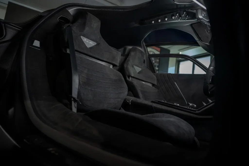 Alfa Romeo unveils 2026 33 Stradale Perla Nera, a one-off blacked out carbon fiber version of its ultra-limited supercar