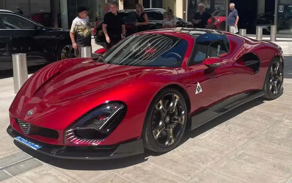 8 luxury car delivery moments to give you a POV of buying a luxury car