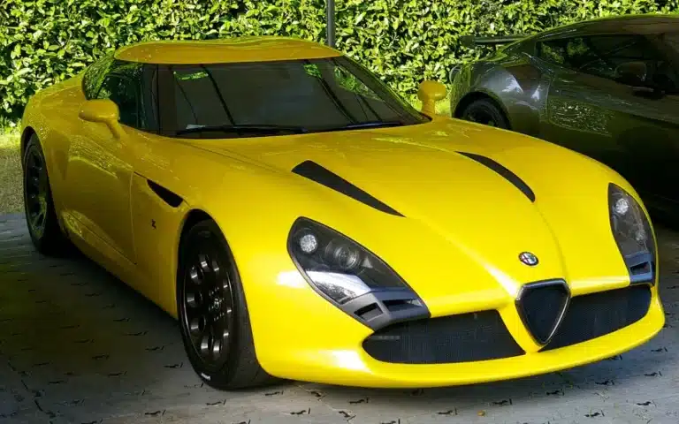 The only V10 Alfa Romeo road car was a disguised American icon beneath the skin