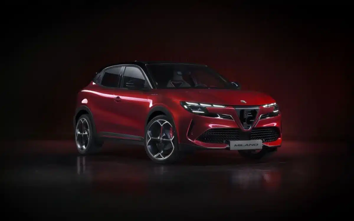Alfa Romeo unveils its first electric car, the Milano SUV