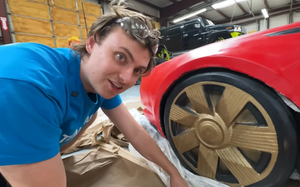 Buying a cheap Bugatti online sounds like a huge gamble, but YouTuber Carter Sharer was determined to introduce the public to the world of Alibaba cars.