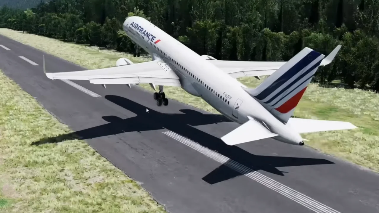 Man builds virtual supersonic Boeing 757 by making small tweak and people are saying it's an 'Alibaba Concorde'