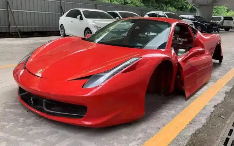 Ferrari 458 Italia body shell Alibaba