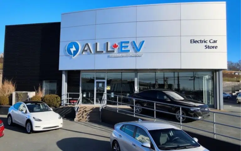 Global EV sales are accelerating rapidly worldwide except in North America with Canada down 23%