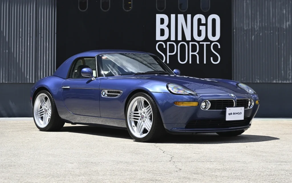 The Alpina V8 Roadster, based on the iconic BMW Z8, has just rewritten the collector car record books in Japan. 