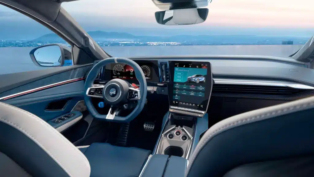 Alpine A390 Porsche Taycan EV