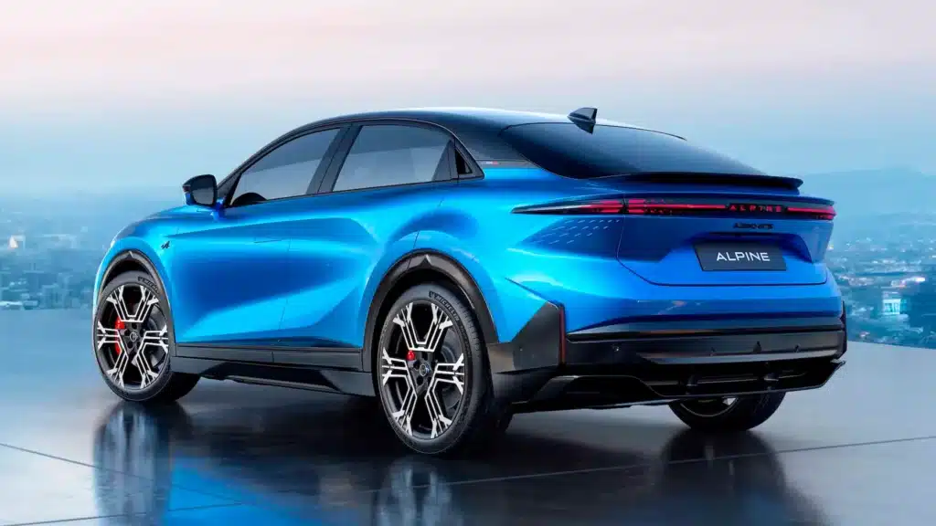 Alpine A390 Porsche Taycan EV