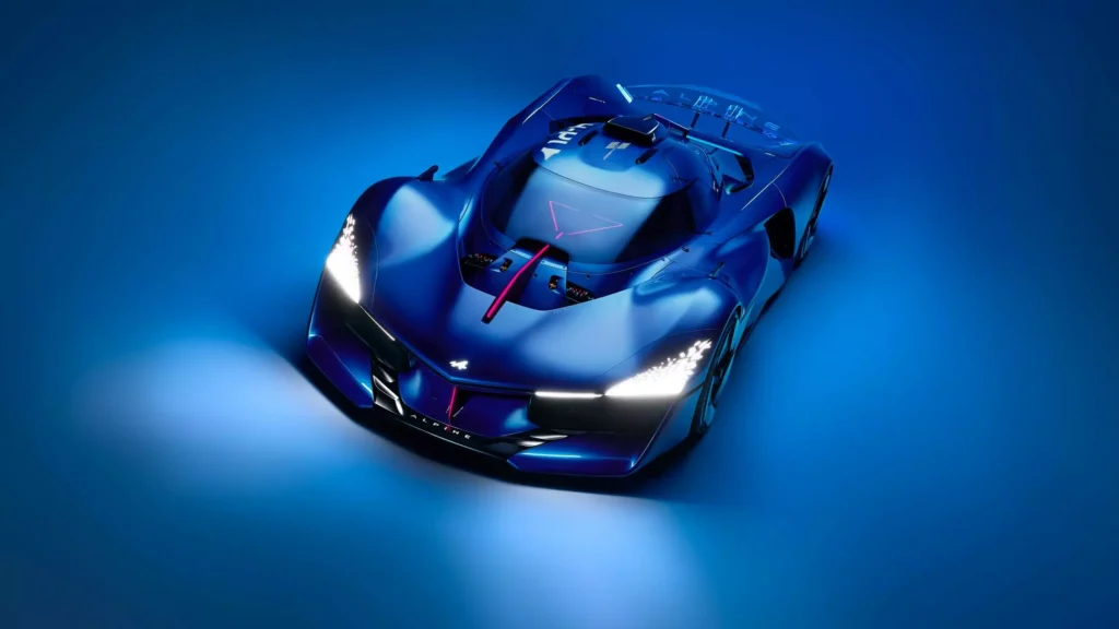 Hydrogen powered concept car