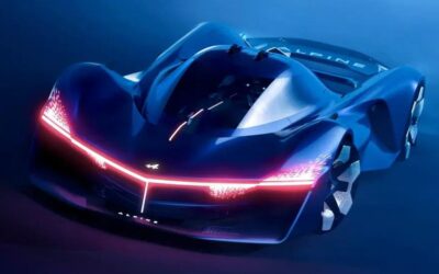 Feast your eyes on the Alpenglow: Alpine’s new ‘transparent’ concept car