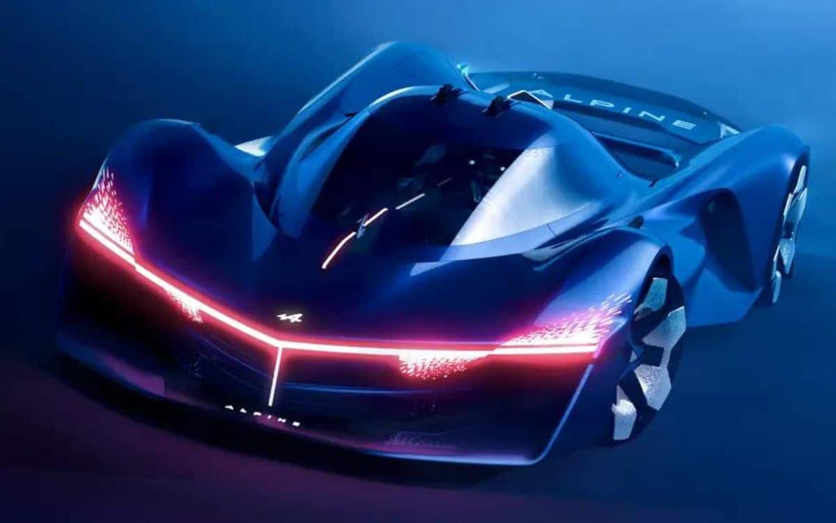 Feast your eyes on the Alpenglow: Alpine's new 'transparent' concept car