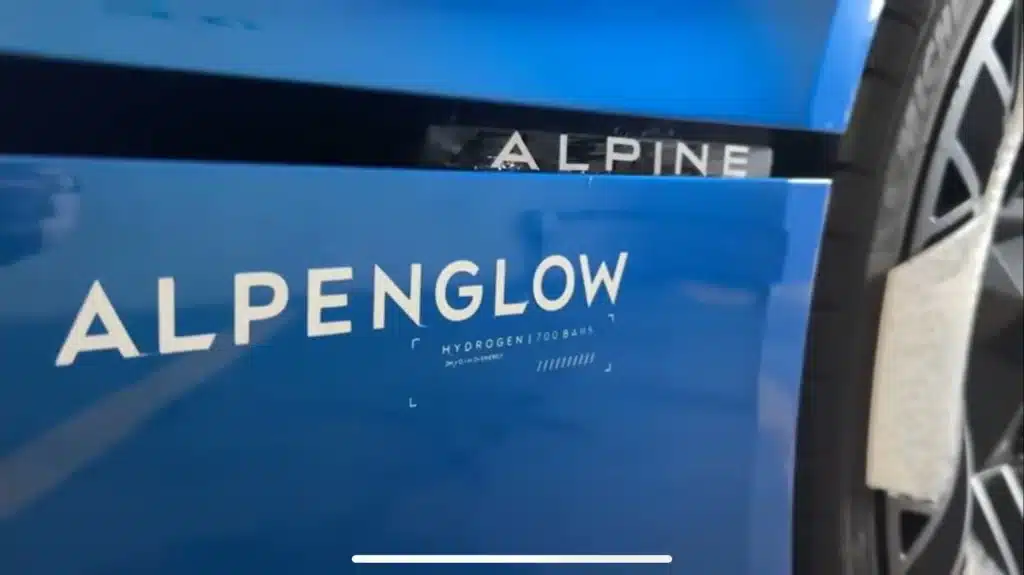 Alpine Alpenglow 