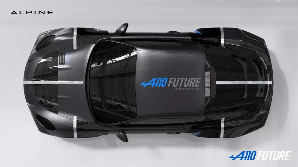 Alpine just unveiled the new A110 Future, a development car that will eventually make it into production