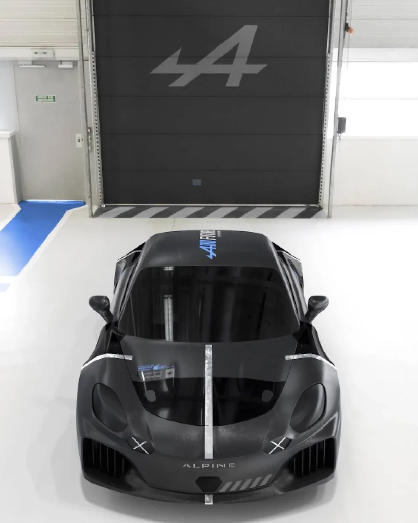 Alpine just unveiled the new A110 Future, a development car that will eventually make it into production