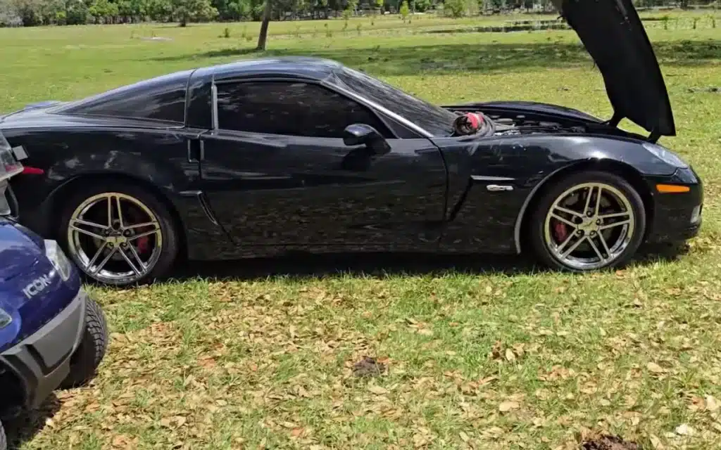 Man who bought 'already rebuilt' Chevy Corvette Z06 says it's a $16k mistake