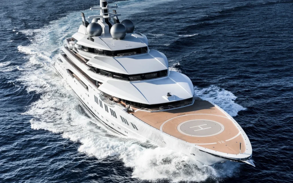 A Russian superyacht, the Amadea, has been sold to a mystery billionaire, years after it was seized