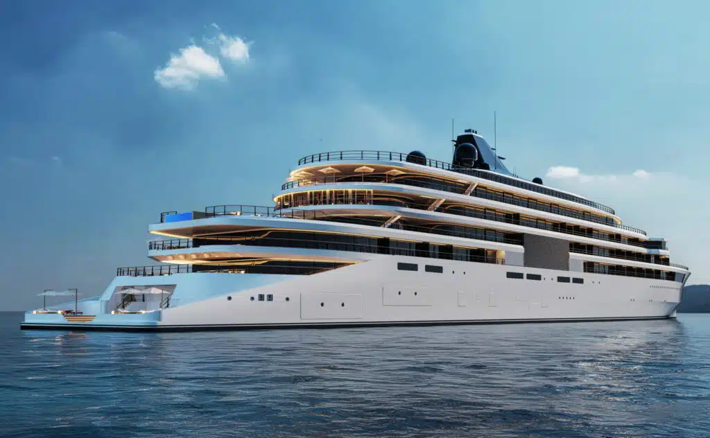 Hotel company to launch luxurious Amangati superyacht in 2027 with 47 opulent balcony suites