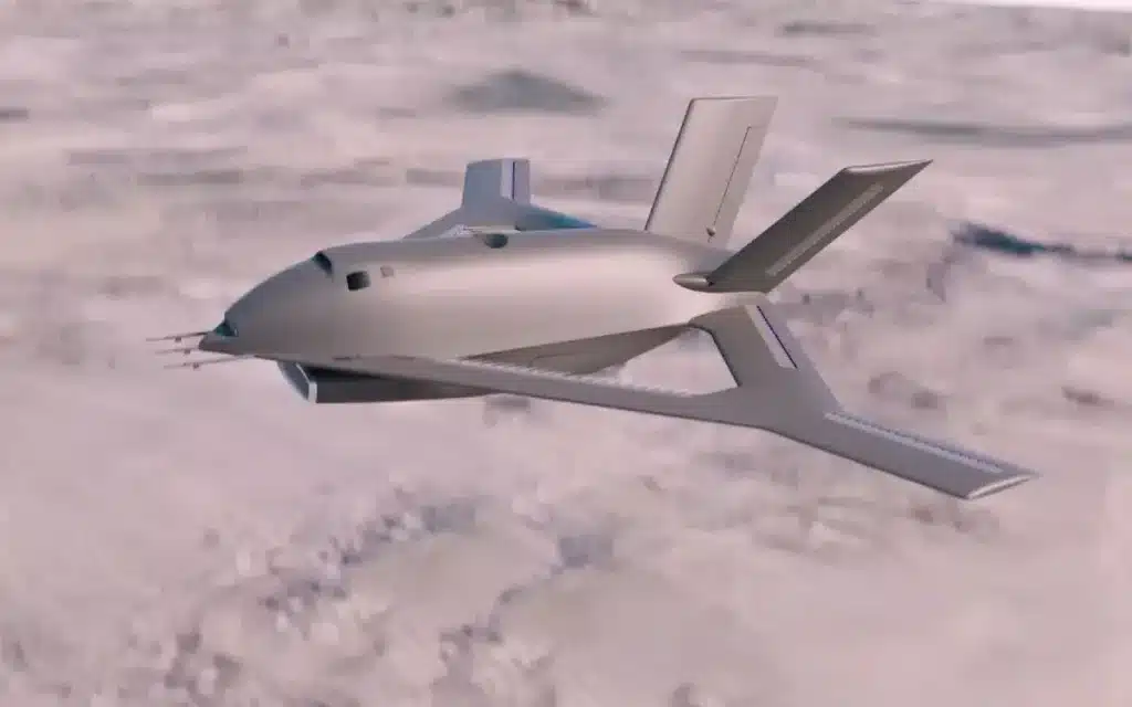 Revolutionary new X-Plane achieves mach speeds with innovative wing design