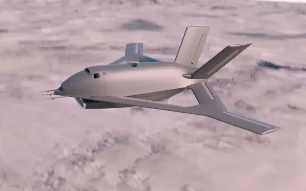 New futuristic plane with amazing features