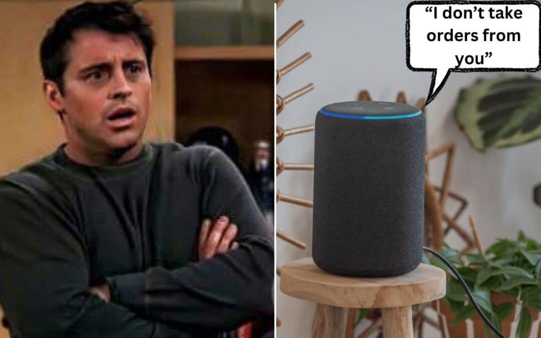 AI-powered Alexa is becoming a little too smart