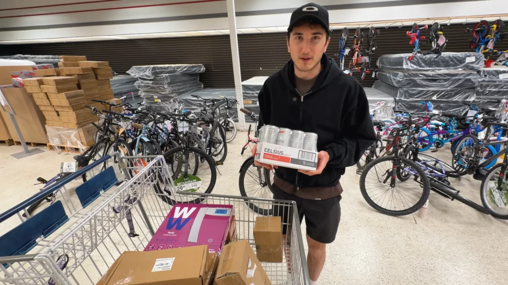 Georgia man goes to world's largest Amazon returns store and drops $262 to try and turn a profit