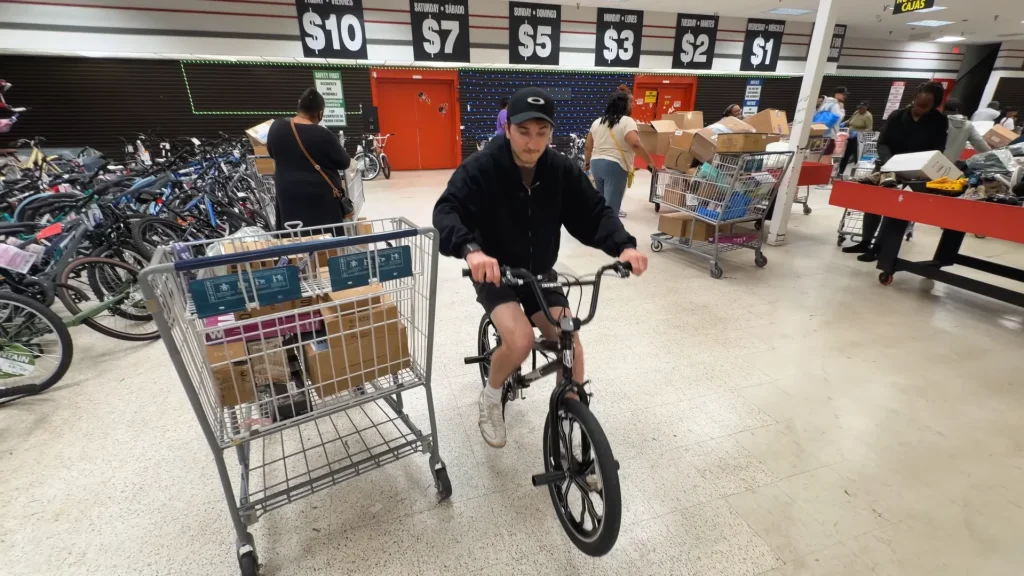 Georgia man goes to world's largest Amazon returns store and drops $262 to try and turn a profit