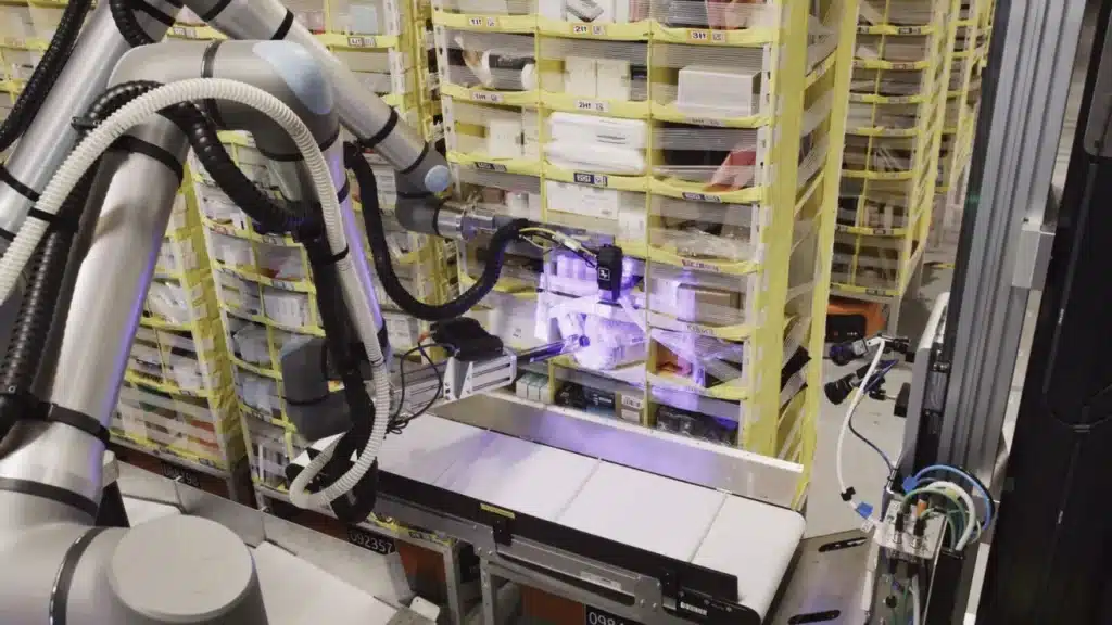 Amazon builds Vulcan robots with tactile senses that can actually feel what it's grabbing