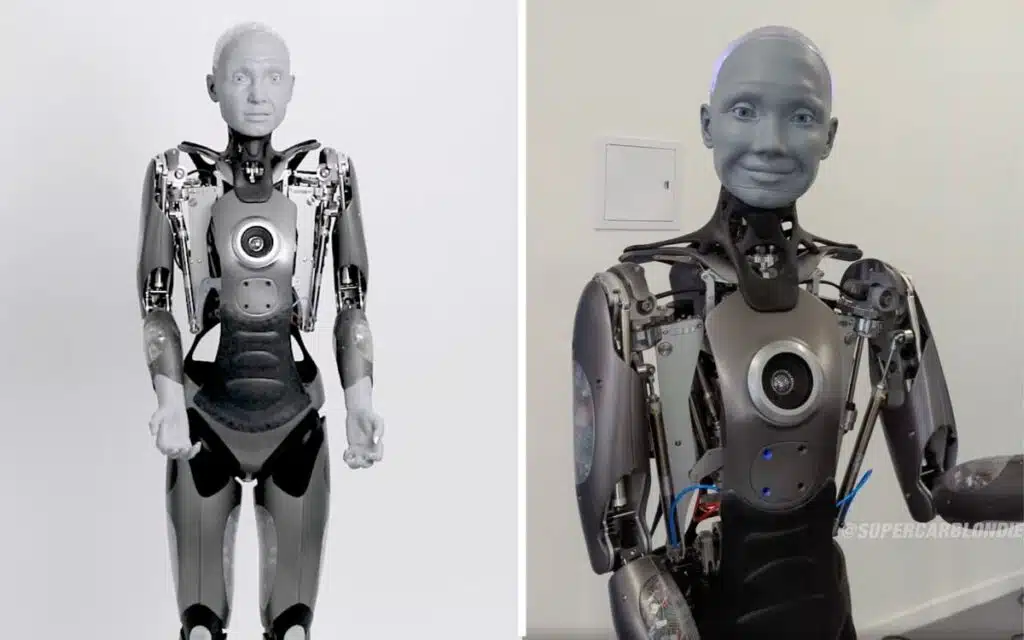 Ameca humanoid robot by Engineered Arts