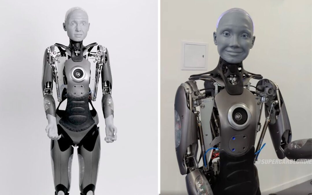 The world’s most advanced humanoid robot admits she gets ‘tired of showing humans what I can do’
